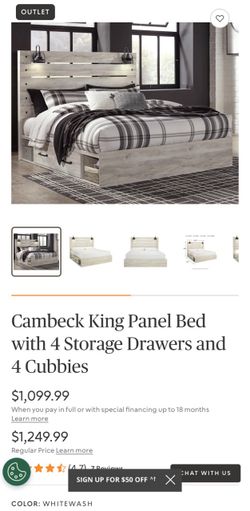King Size Bed for sale