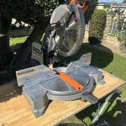 Ridgid Miter Saw