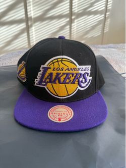 Mitchell & Ness Lakers SnapBack Hat