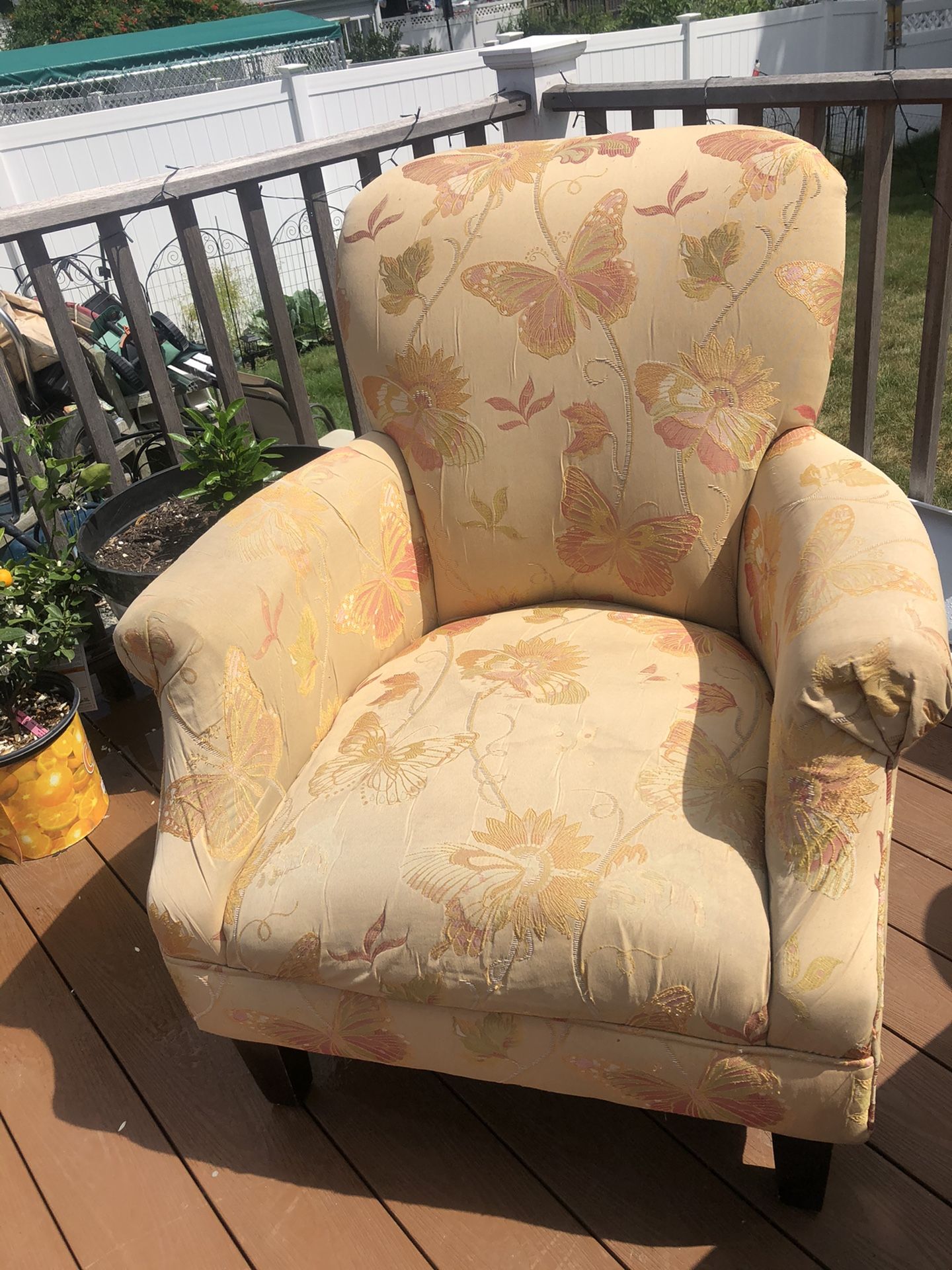 Wingback chairs