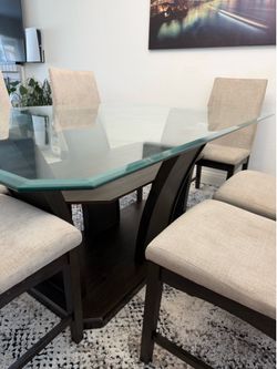 Dining table