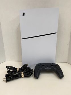 SONY PLAYSTATION 5 PS5 825GB SLIM DIGITAL GAME CONSOLE MODEL: CFI-21 (CMP131352)