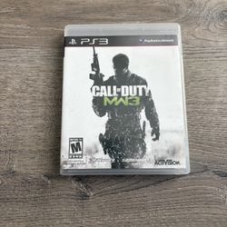 Call Of Duty Modern Warfare 3 PS3