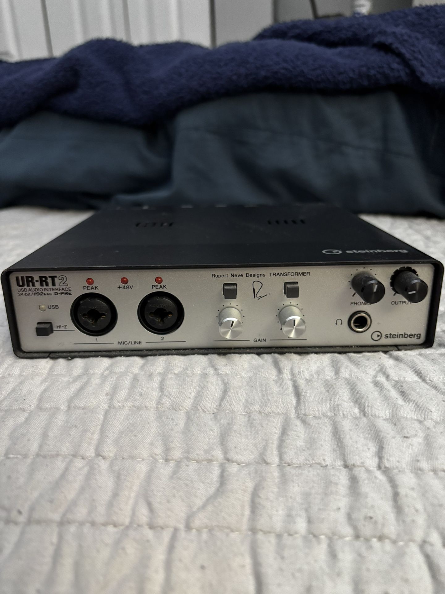 Steinberg UR-RT2 Audio Interface with Rupert Neve Transformers