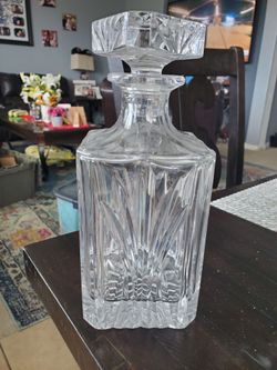 Crystal Decanter