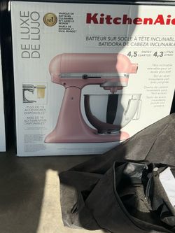 KitchenAid 4.5 Quart Tilt-Head Stand Mixer Pink/Rose