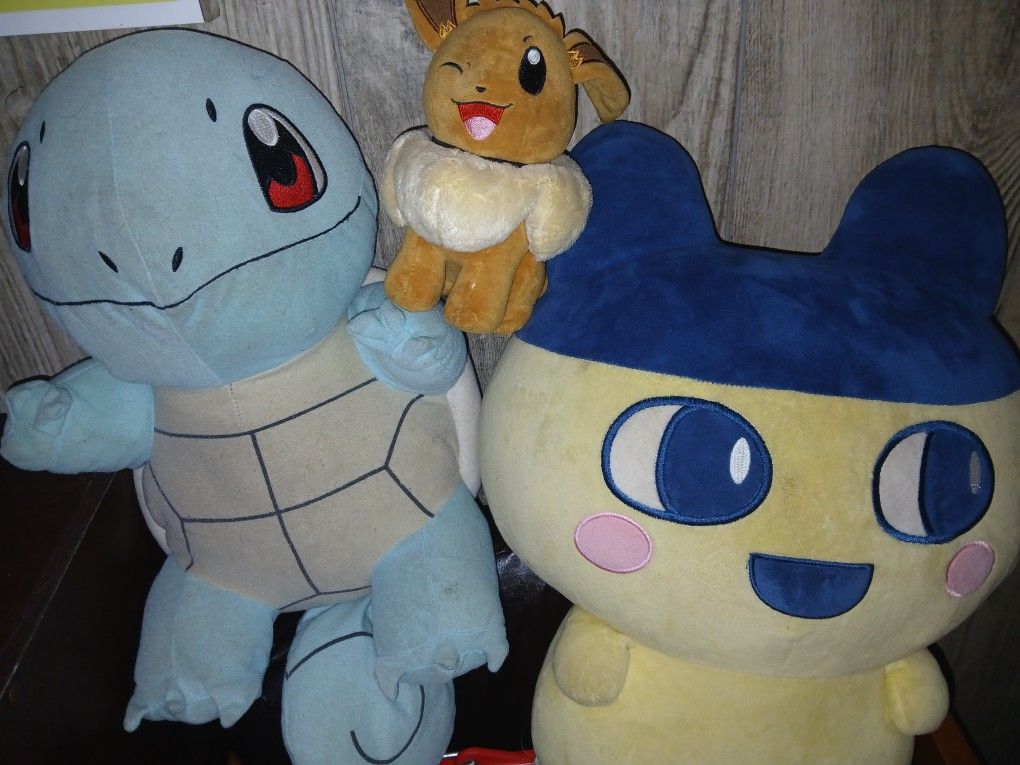 Pokémon Plushies