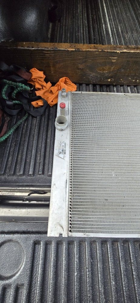 Bmw Radiator 5281