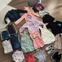 GIRLS LOT 4-5t *41 PIECES*