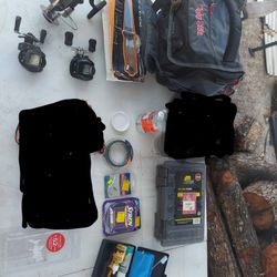 Miscellaneous fishing items $150 For The Bundle