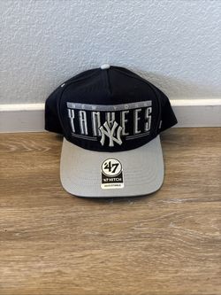New York Yankees SnapBack ‘47 Brand Cooperstown Hitch Blue Adjustable
