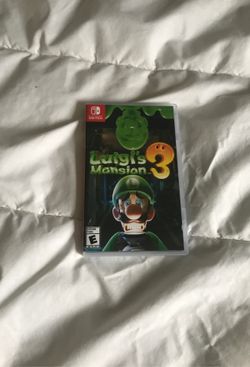 Luigi mansion 3