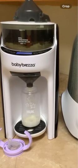 babybreeza bottle maker formula maker