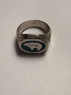 G&S Gordon & Smith Bear Ring