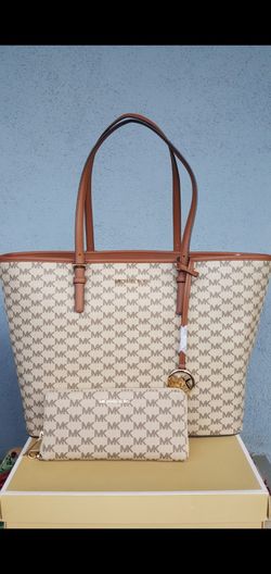 Michael Kors Extra Large Tote And Large Wallet
