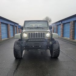 2007 Jeep Wrangler Unlimited