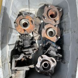 S14 4 Lug Hub And Brakes 