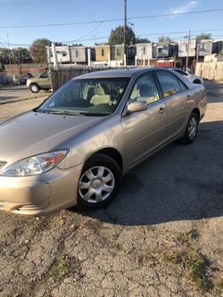 2002 TOYOTA CAMRY!!!!LOOKS GREAT!!!RUNA GREAT!!!$$$2150$$$