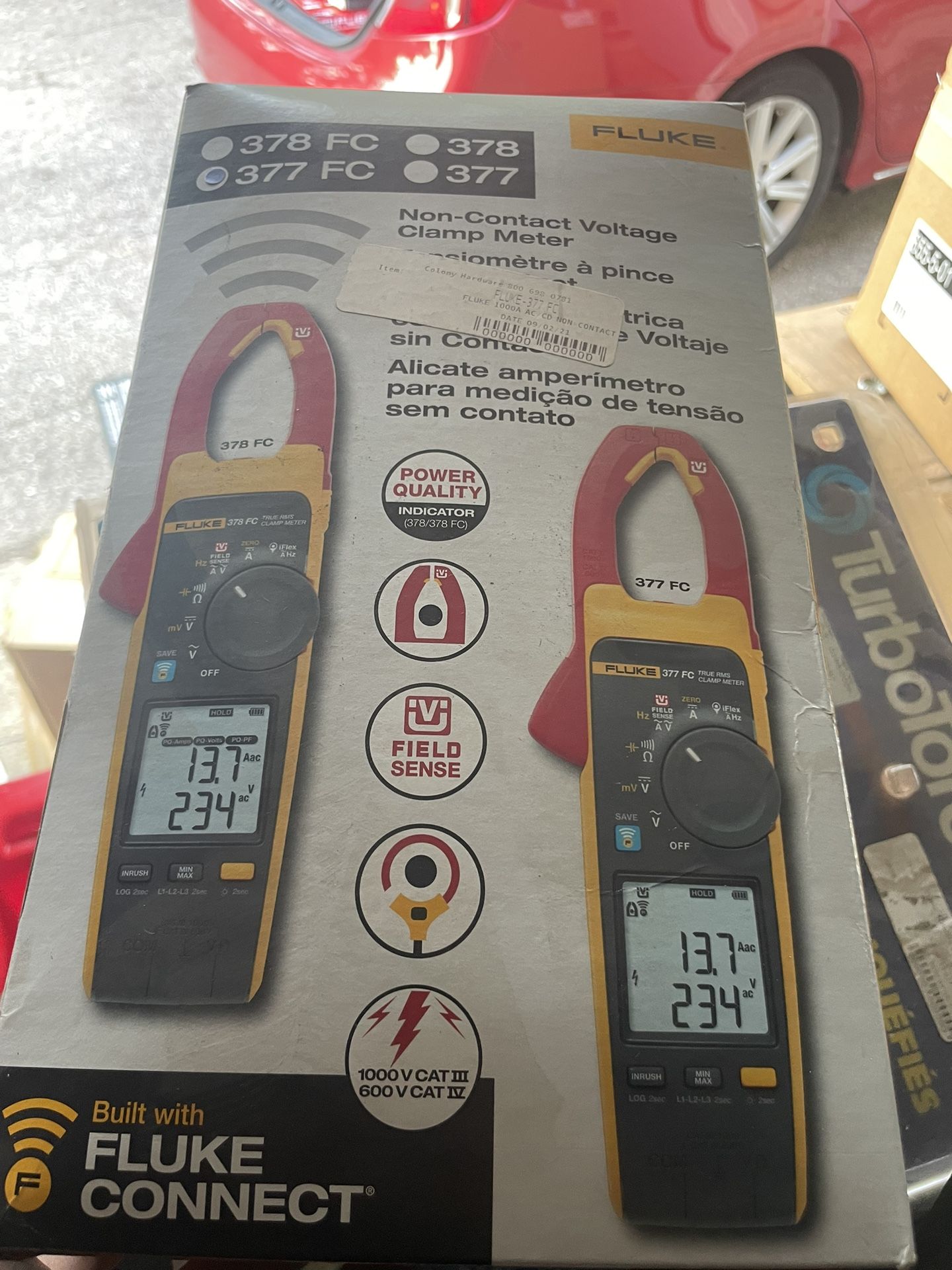 Fluke meter