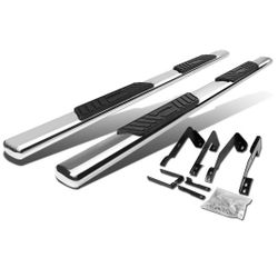 02-08 Dodge Ram Side Steps Running Boards Step Bar Nerf Bar Estribos 