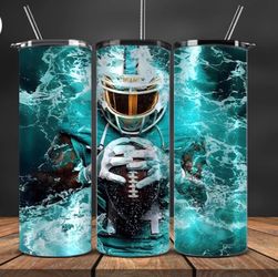 Miami dolphins tumbler