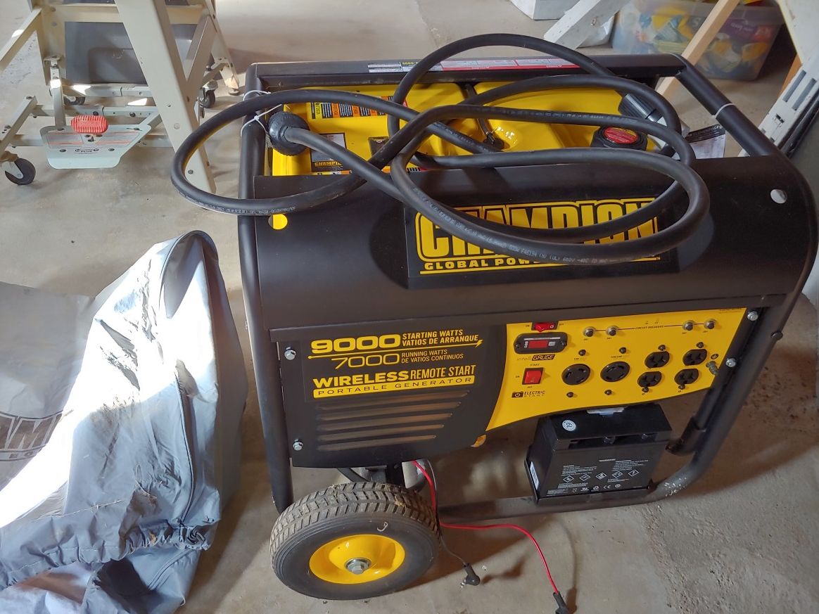 New Remote Start Generator to trade for smaller generator