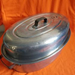 ALUMINUM CASSEROLE