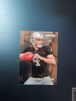 2014 panini prizm Derek carr rookie