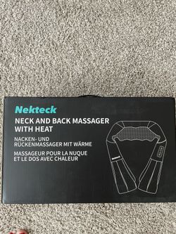 New Neck And Back Massager
