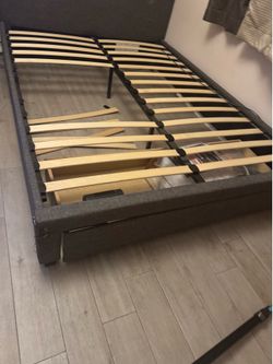 Free Queen Bed Frame with Drawer