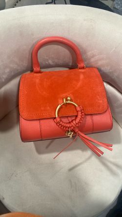 New Purse See By Chloe Coral Color 