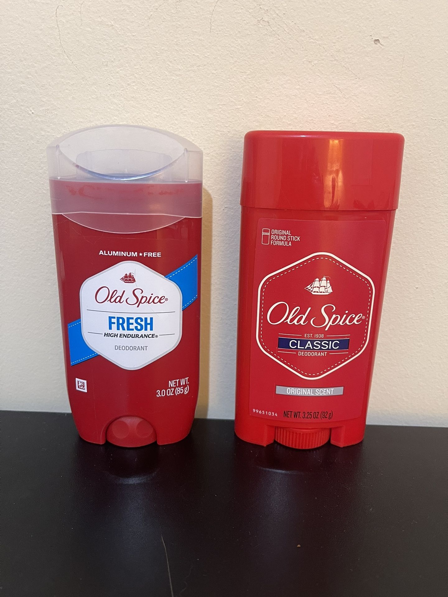 2pack Old Spice Deodorant- New 