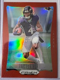 2024 Prizm Deca - Zay Flowers /199