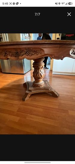 Round Narra Table For Free