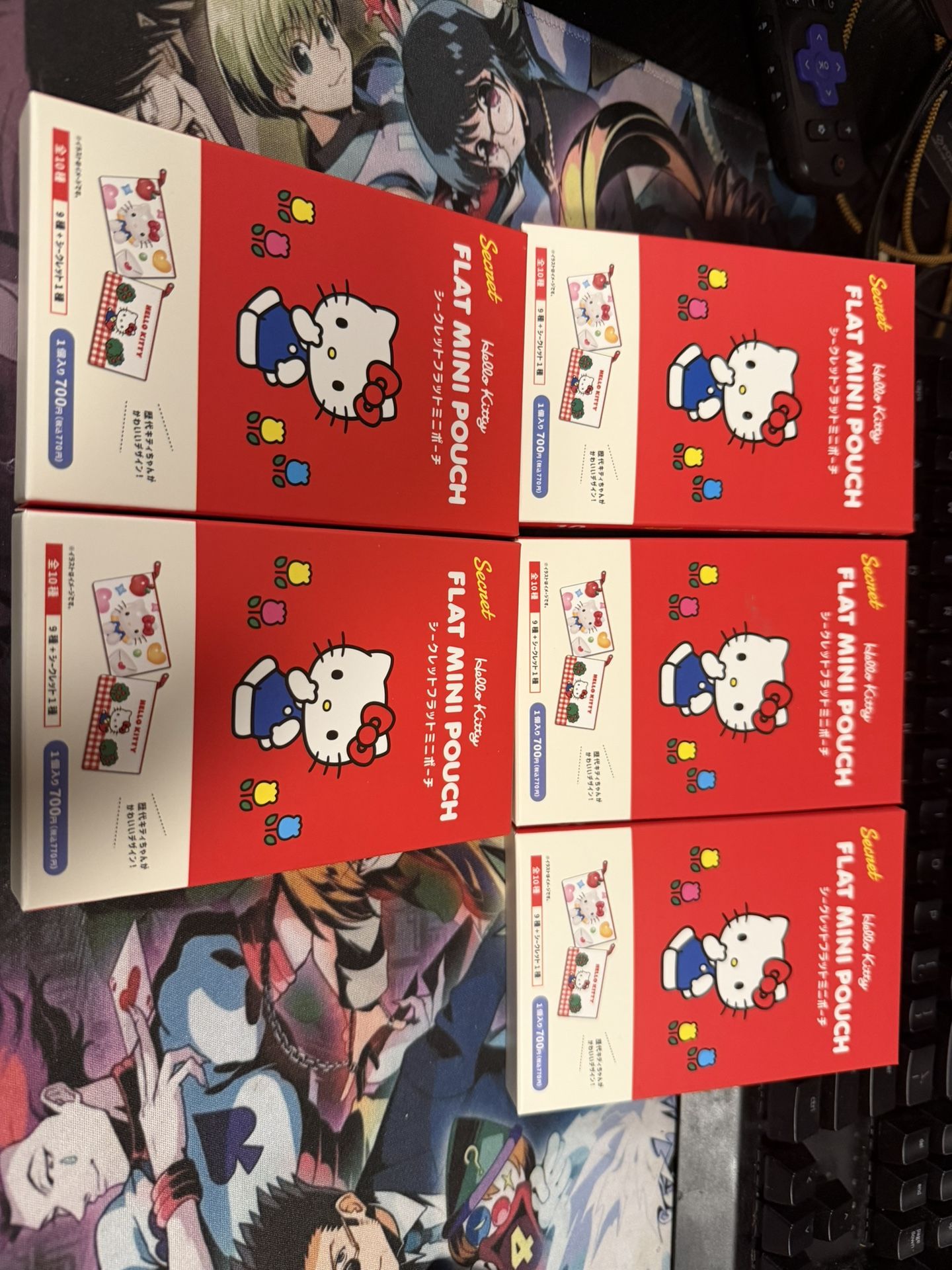 Hello Kitty Mini Flat Pouch