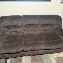 Three Seater Two Recline