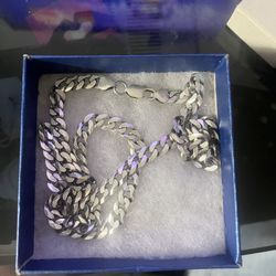 9.25 Silver Chain 