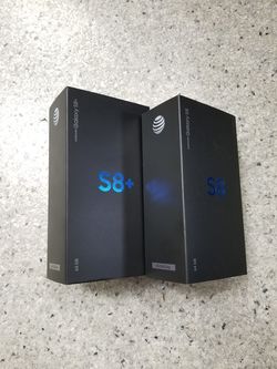 AT&T Samsung Galaxy S8 & S8+ 64GB