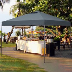 XMAS Sale!! 10x10 Pop-Up Canopy Tent, With Carrying Back. Available Red, Gray, & Khaki (while Supplies Last)