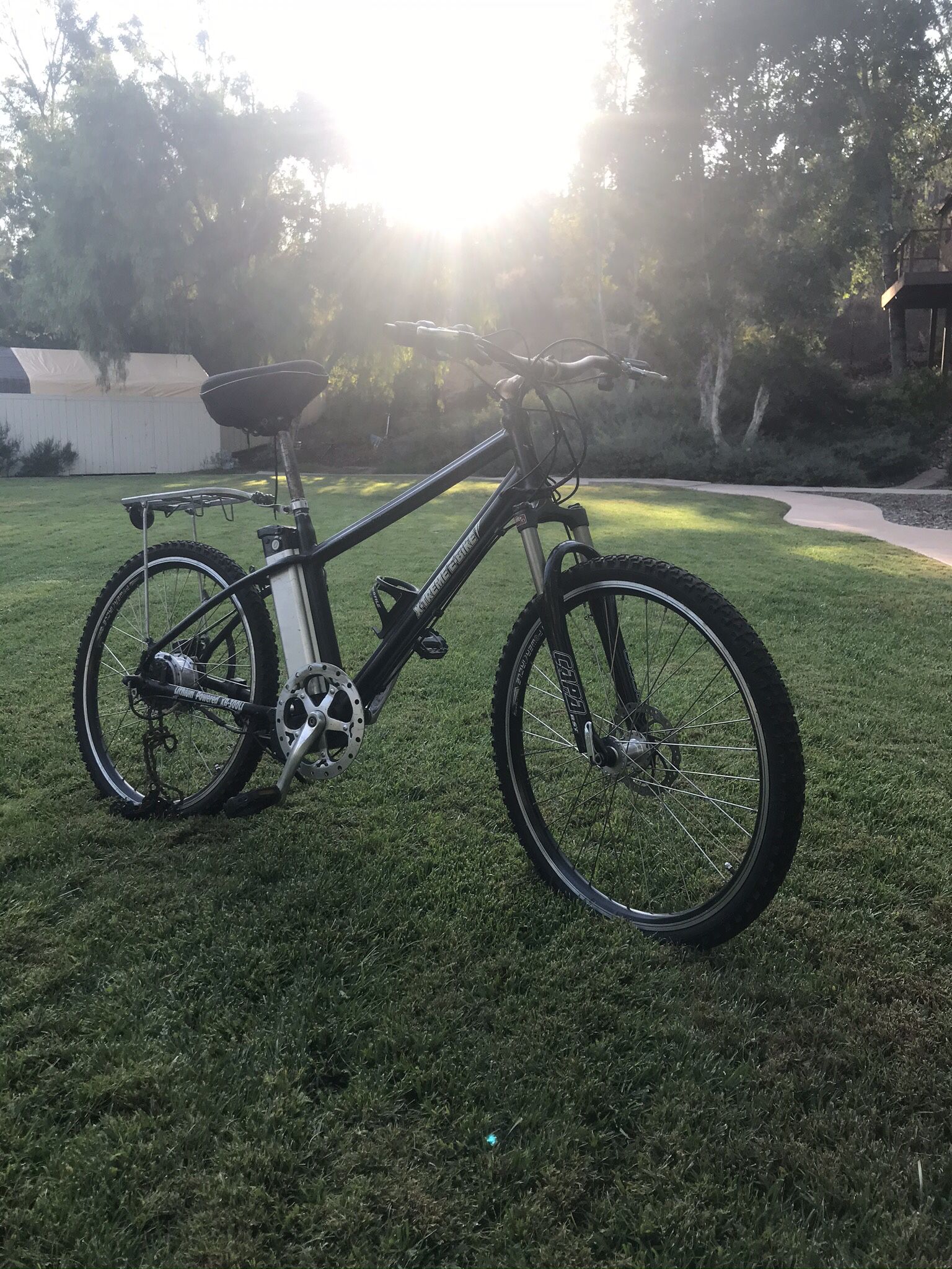 Great condition super fast electric mountain bike