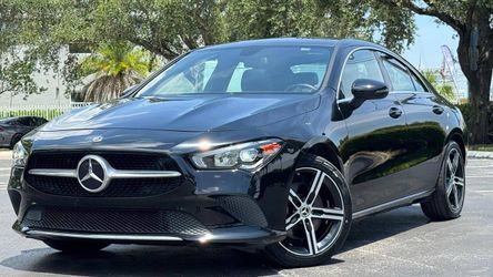 2022 Mercedes-Benz CLA 250 Coupe