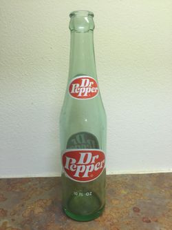 Early 70's Dr Pepper Bottle