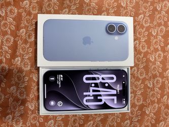 iPhone 17 Mist Blue 256gb T-Mobile Sim Lock