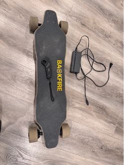 Used 2019 Backfire G2t with R2 Wireless Remote (OLED Display) and 2.5a Faster Charger