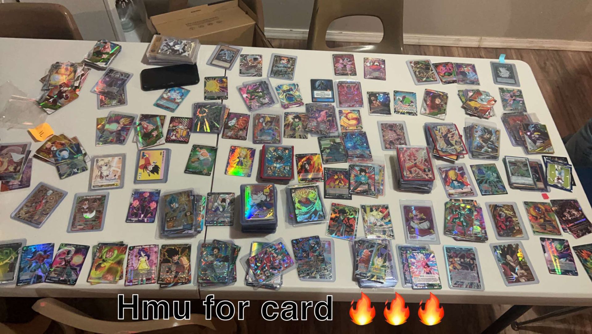 Dragon ball z cards