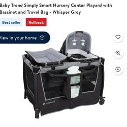 Baby Trend Pack And Play