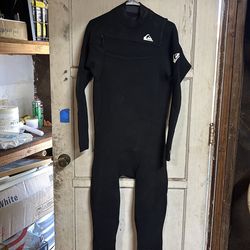 Wet suit quicksilver