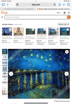 Starry Nights Over The Rhône