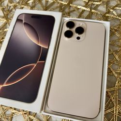 iPhone 16 Pro Max 256GB – Desert