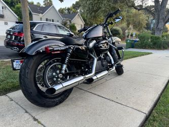 Harley Davidson Forty Eight Motorcycle